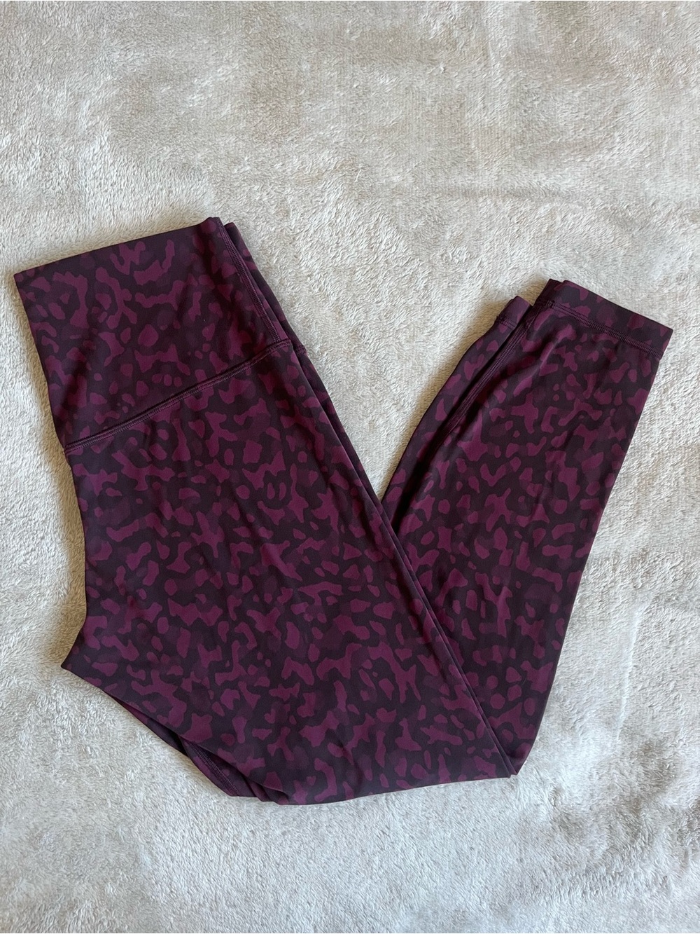 Lululemon Align Leggings 25" size 10 in Formation Camo Dark Adobe Multi